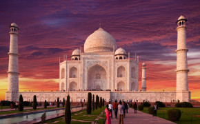 Taj Mahal Wallpaper HD 93781
