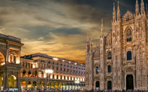 Milan City Building HD Desktop Wallpaper 96376