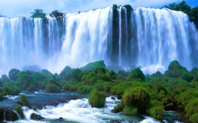Zambia Waterfall Wallpaper 94642