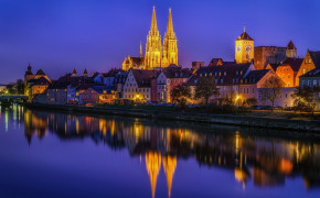 Regensburg Tourism Desktop Wallpaper 92955