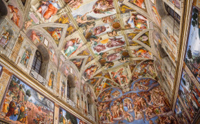 Sistine Chapel Desktop Wallpaper 93268