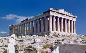 Parthenon Background Wallpaper 92638