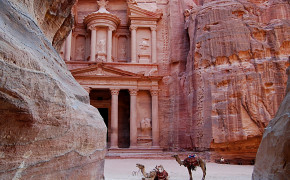 Petra Ancient HD Desktop Wallpaper 92681