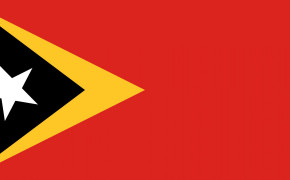 Timor Leste Flag Background Wallpaper 93906