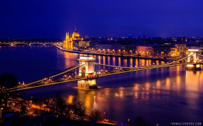 Hungary Bridge Widescreen Wallpapers 95925