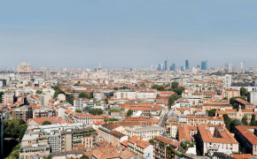 Milan City Background Wallpaper 96366