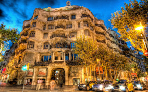 Barcelona City Background Wallpapers 94876