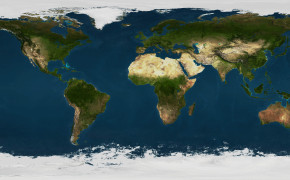World Map HD Desktop Wallpaper 94610