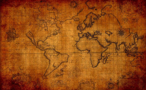 World Map Desktop HD Wallpaper 94606