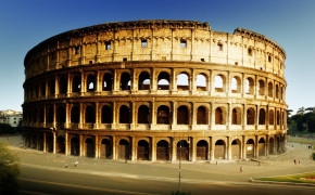 Colosseum Architecture Widescreen Wallpapers 95404