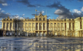 Royal Palace of Madrid Tourism High Definition Wallpaper 93065