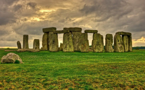 Stonehenge Nature HD Background Wallpaper 93516