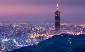 Taipei Skyline High Definition Wallpaper 93746