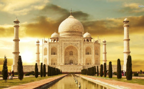 Taj Mahal HD Desktop Wallpaper 93777