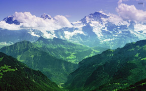 Switzerland Nature Background Wallpaper 93643