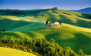 Tuscan Countryside Nature HD Wallpaper 94216