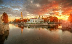 Saint Petersburg Tourism HD Background Wallpaper 93102