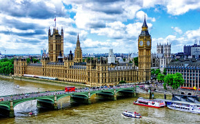 Houses of Parliament Building Background Wallpaper 95894