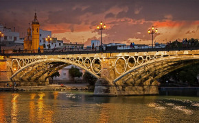 Seville Bridge Wallpaper 93220