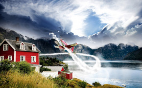 Norway Island Wallpaper HD 92484