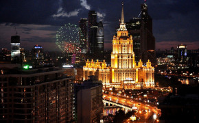 Moscow Ancient Background Wallpaper 92289