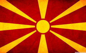 Macedonia Flag Best HD Wallpaper 96272