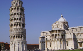Leaning Tower of Pisa Wallpaper 96118