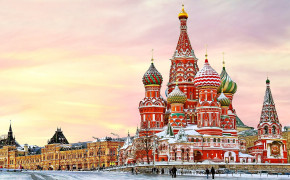 Red Square Tourism Widescreen Wallpapers 92942