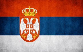 Serbia Flag HD Desktop Wallpaper 93206