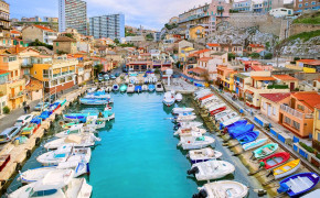 Marseille Island HD Desktop Wallpaper 96342