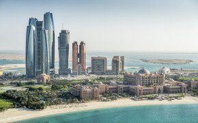 Abu Dhabi Skyline Best Wallpaper 96466