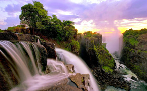 Zambia Waterfall Background HD Wallpapers 94629