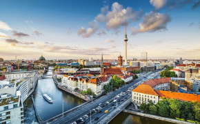 Berlin Skyline Desktop Wallpaper 95050
