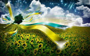 Ukraine Nature Background Wallpaper 94278