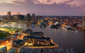 Baltimore Skyline Best Wallpaper 97371