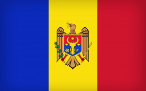 Moldova Flag Desktop Wallpaper 96402