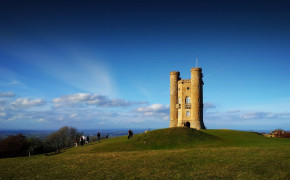 Broadway Tower Worcestershire Architecture High Definition Wallpaper 98477