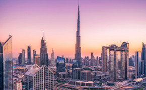 United Arab Emirates Skyline Widescreen Wallpapers 94337