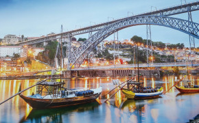 Porto Bridge Background Wallpaper 92817