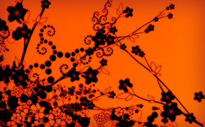 Orange HD Desktop Wallpaper 09312