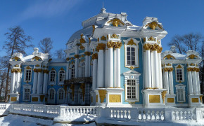Catherine Palace Tourism Widescreen Wallpapers 99543