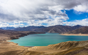 Tajikistan Yashikul Lake Wallpaper HD 93808