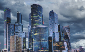 Moscow City Background Wallpaper 92292