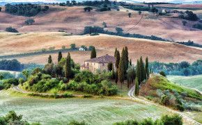 Tuscan Countryside Mountain Best Wallpaper 94205