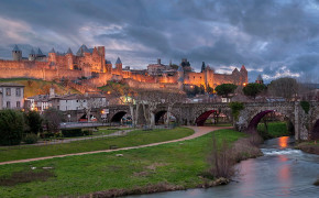Carcassonne Background Wallpaper 99121