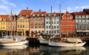 Denmark Nyhavn Port HD Wallpapers 95541