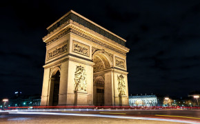 Arc De Triomphe Tourism HD Wallpapers 96998