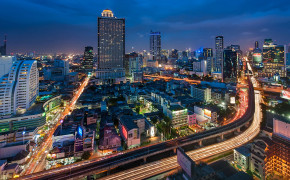 Bangkok Skyline Wallpaper 97421