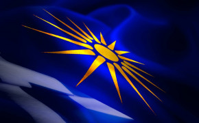 Macedonia Flag Background Wallpaper 96271