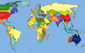 World Map Background Wallpaper 94602